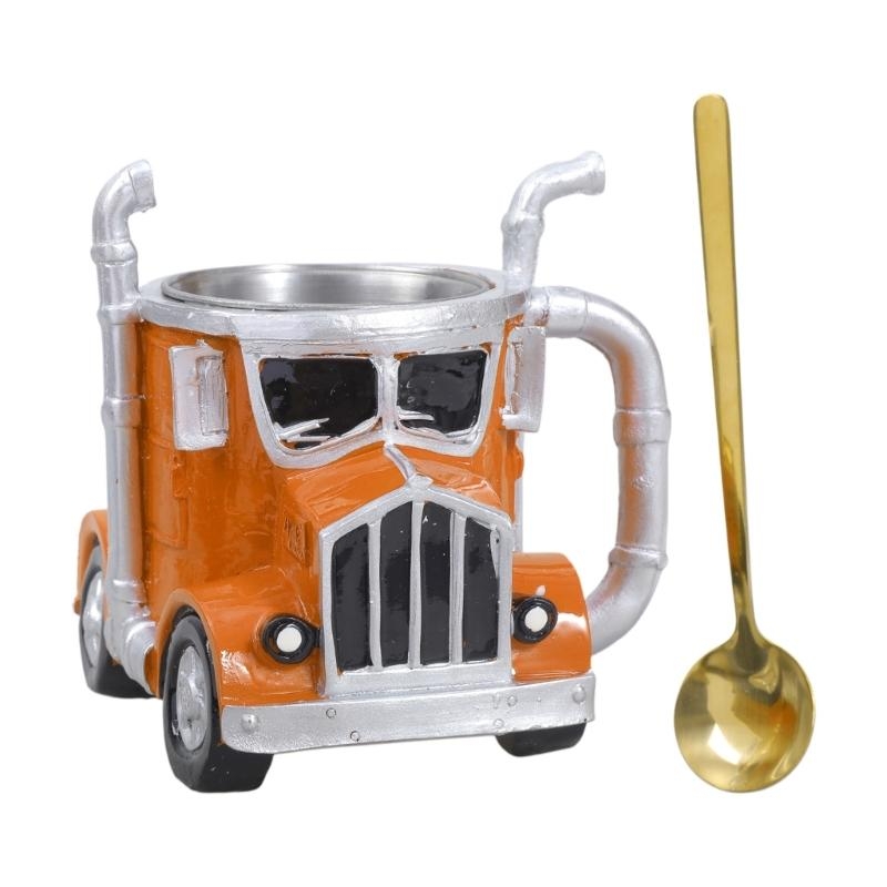 Wine Beer Truck - M4YC Bier Wein Tasse Handwerk Lkw