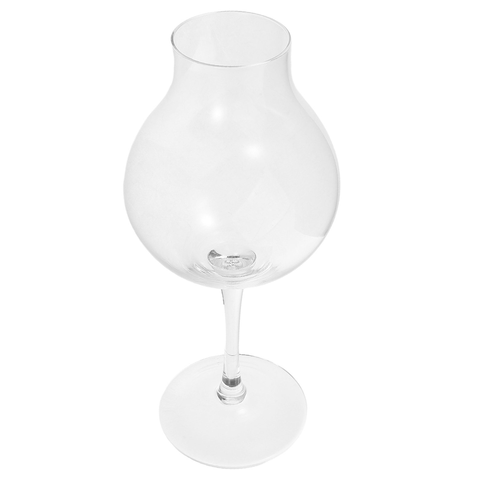 Wine Glass Set Crystal - Kristallglas-Teetassen 210ml mit Langem Stiel für