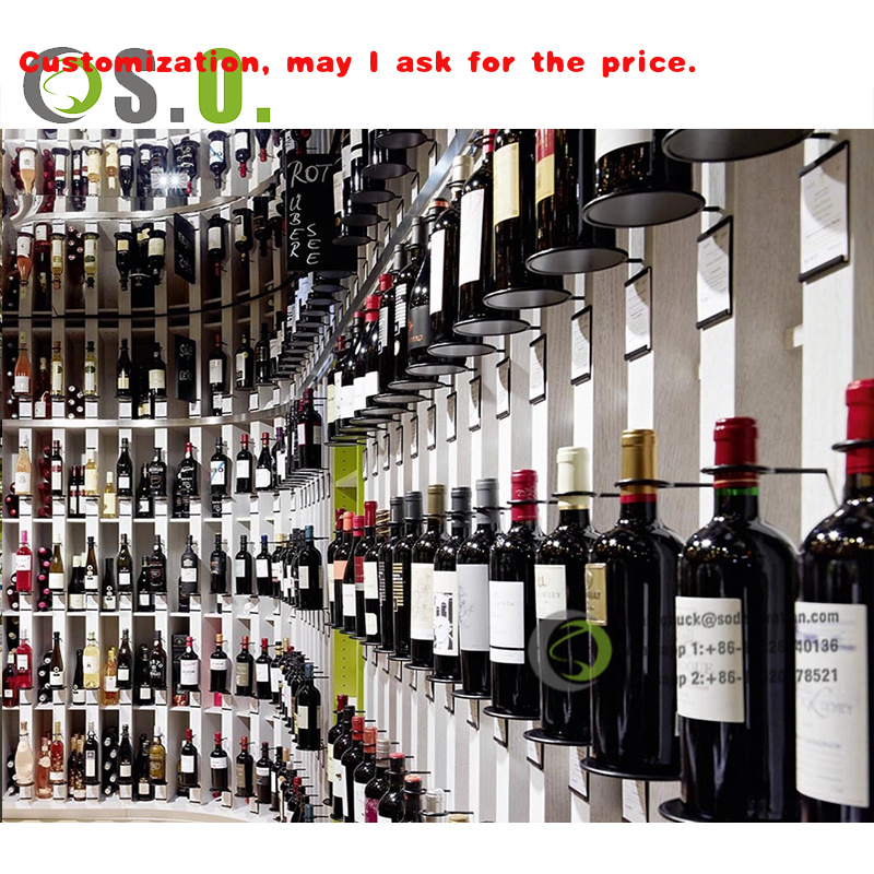 Wine In Beer Store - Custom.High End Liquor Store Supermarktregale Gondel