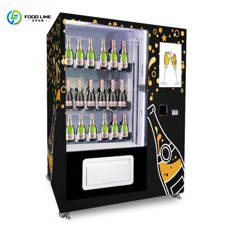 Wine To Beer - WLAN-fähiger, anpassbarer Getränkeautomat für Cocktails, Champagner,