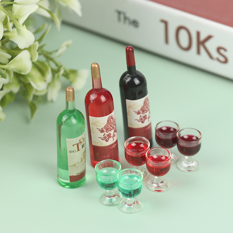 Wine Beer Europe - 1/12 miniatur Wein Flaschen Puppenhaus Küche