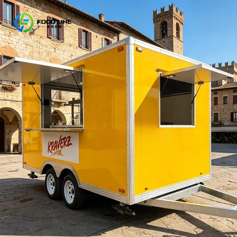Wine Beer Truck - Maßgefertigter CE-Zertifizierter Food Truck, Zuverlässiger Straßentauglicher