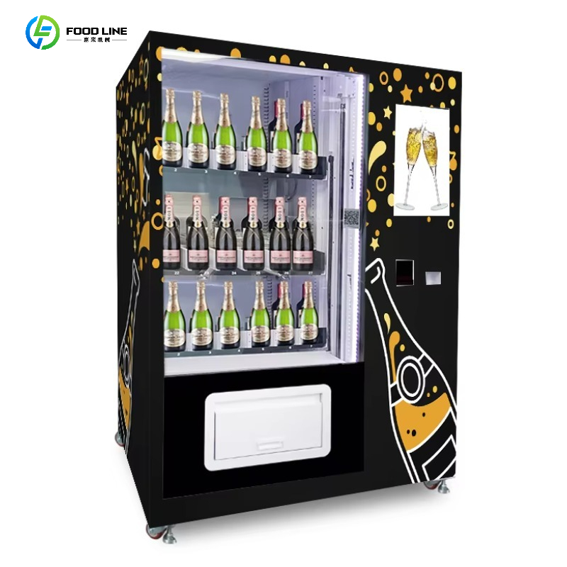 Wine To Beer - Heißer Verkauf: Touchscreen Bier-, Champagner- und