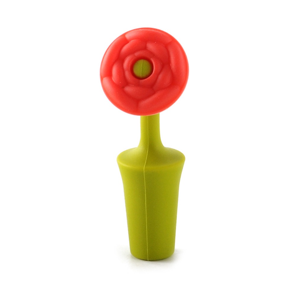Wine Beer Type - Neue Silikon Wein Flasche Stopper Blume