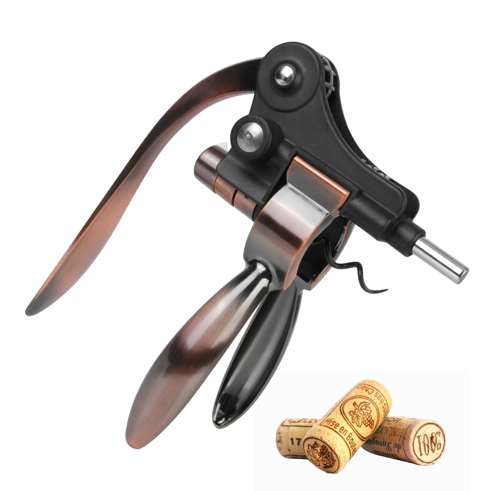 Cork Screw Lever - Küchengeräte Zink legierung Kaninchen förmiger Stangen