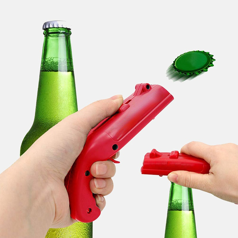 Wine Beer Type - Tragbarer Bierflaschen öffner mit Kreativer Waffen