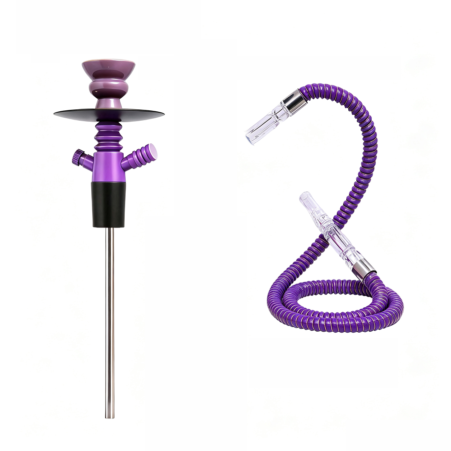 Wine Beer Type - Tragbares Weinflaschen-Shisha-Set: Universelles Likör-Chicha-Wasserpfeifen-Set für Reisen