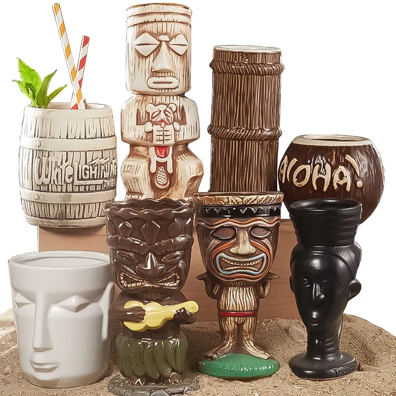 60er Typ Hawaiianische Tiki-Ta – Wine Beer Type Bewertung und Preis