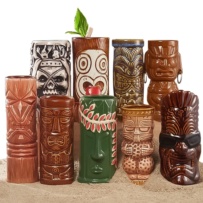 60er Typ Hawaiianische Tiki-Ta – Wine Beer Type Bewertung und Preis