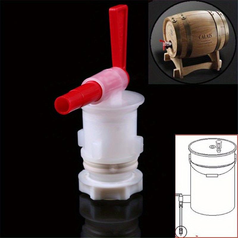 1 Stück Kunststoff-Abfüllhahn, – Wine To Beer Bewertung und Preis