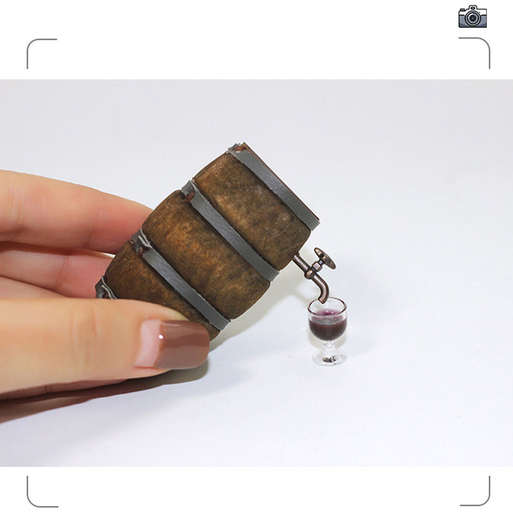 Miniatur-Holz-Weinfass, Miniat – Wine Beer Europe Bewertung und Preis