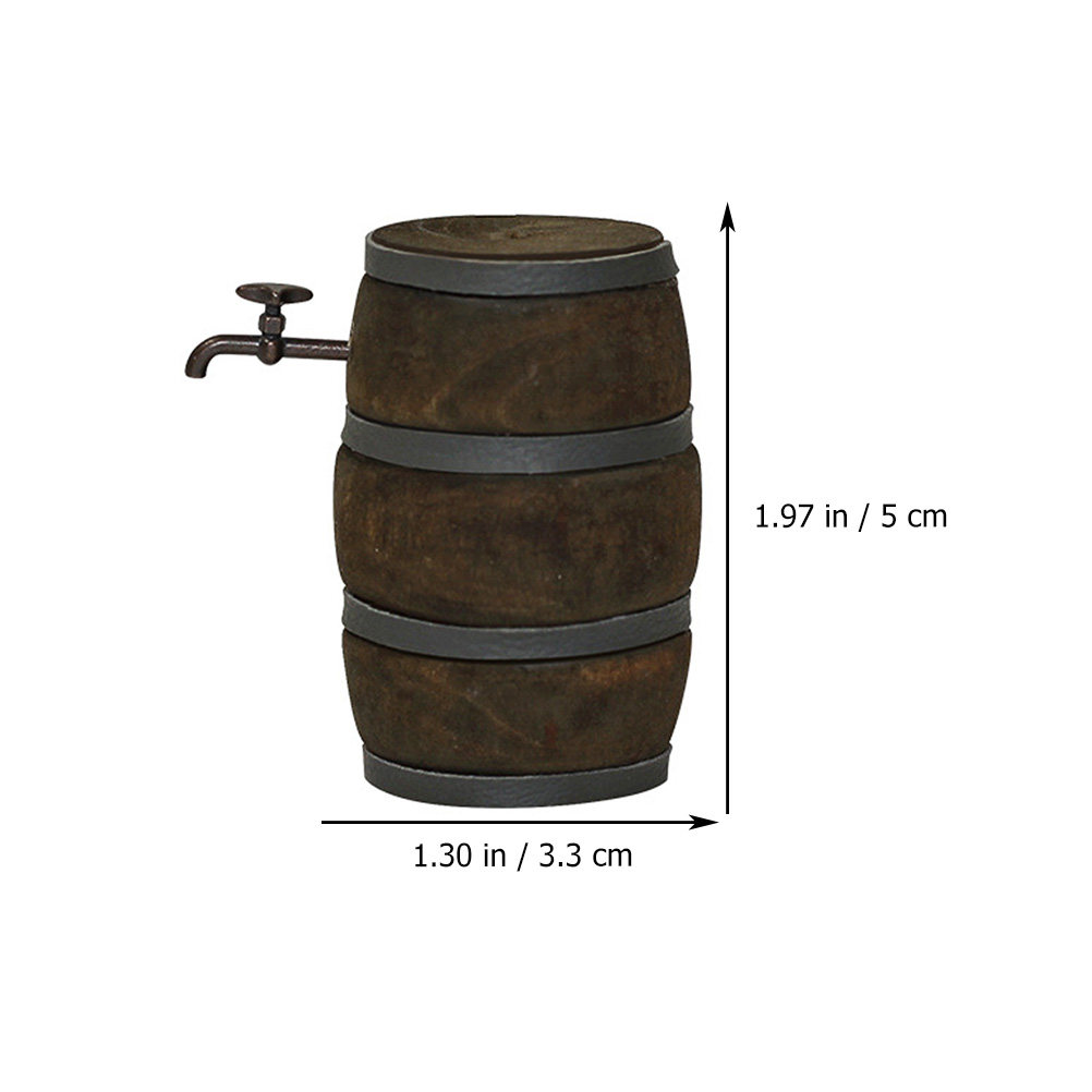 Miniatur-Holz-Weinfass, Miniat – Wine Beer Europe Bewertung und Preis