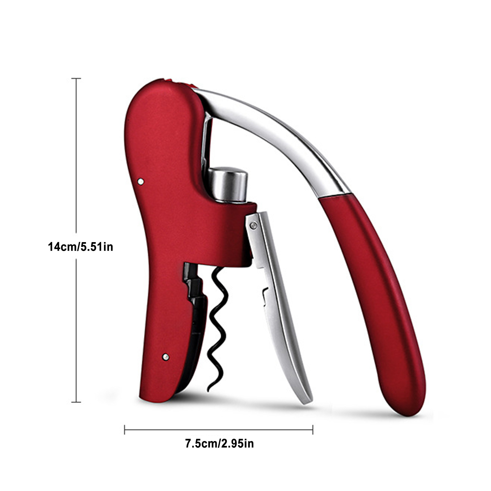 Multifunktions Flaschenöffner  – Cork Screw Lever Bewertung und Preis
