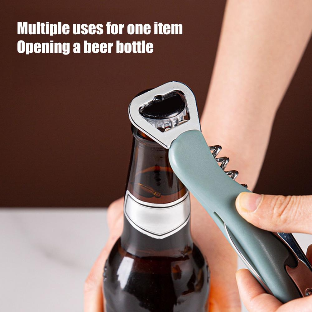 3-in-1 Weinöffner, Bierkapselh – Cork Screw Lever Bewertung und Preis