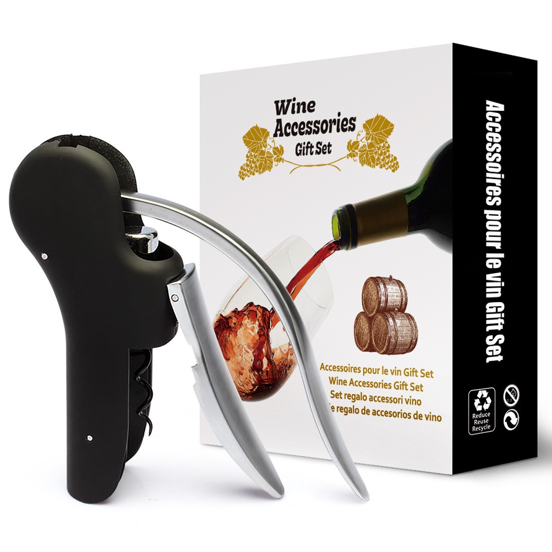 Kaninchen-Hebel-Weinkorkenzieh – Cork Screw Lever Bewertung und Preis