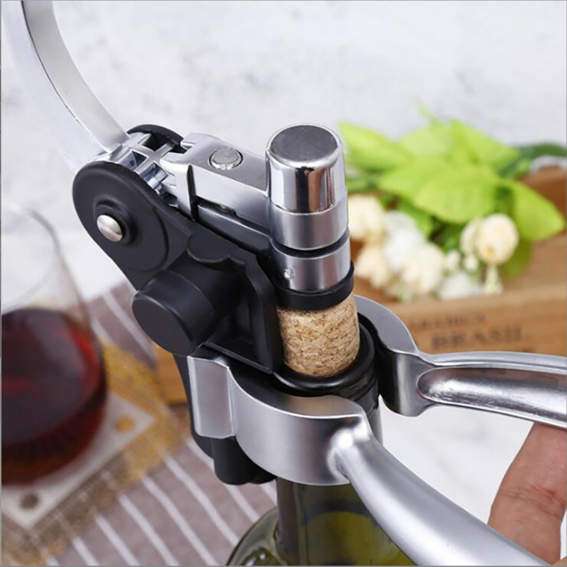 Robuster manueller Flaschenöff – Cork Screw Lever Bewertung und Preis