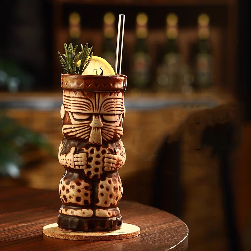 340 ml Keramik Tiki Becher Kre – Wine Beer Europe Bewertung und Preis