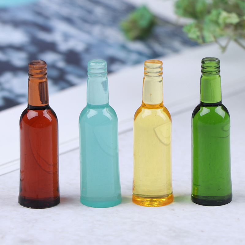 6 Stück 1:12 Puppenhaus Miniat – Wine To Beer Bewertung und Preis