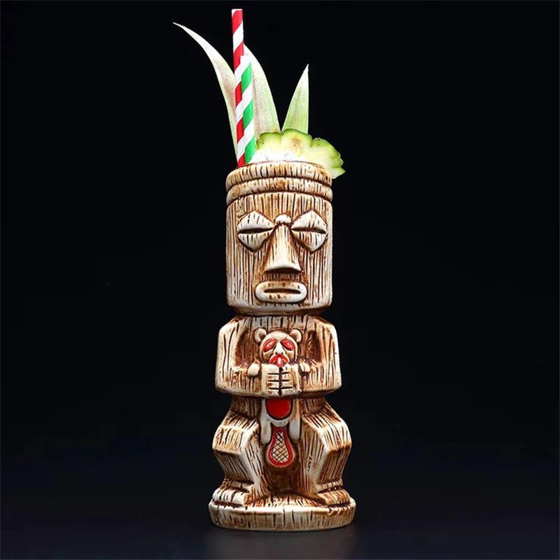 NEU 1 Stück 450ml Hawaii Tiki  – Wine Beer Europe Bewertung und Preis