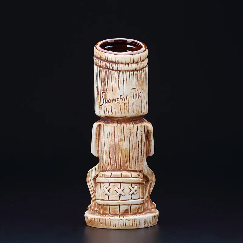 NEU 1 Stück 450ml Hawaii Tiki  – Wine Beer Europe Bewertung und Preis