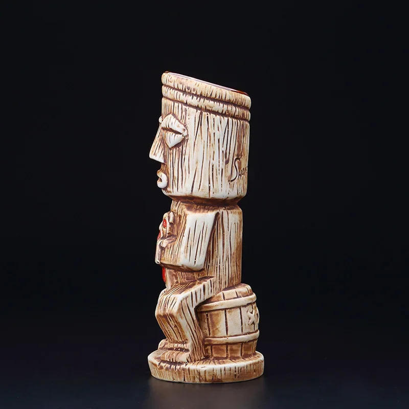 NEU 1 Stück 450ml Hawaii Tiki  – Wine Beer Europe Bewertung und Preis