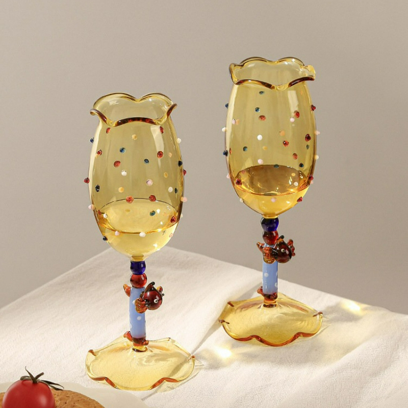 Handgefertigtes Dackel-Weingla – Wine Glass Set Crystal Bewertung und Preis
