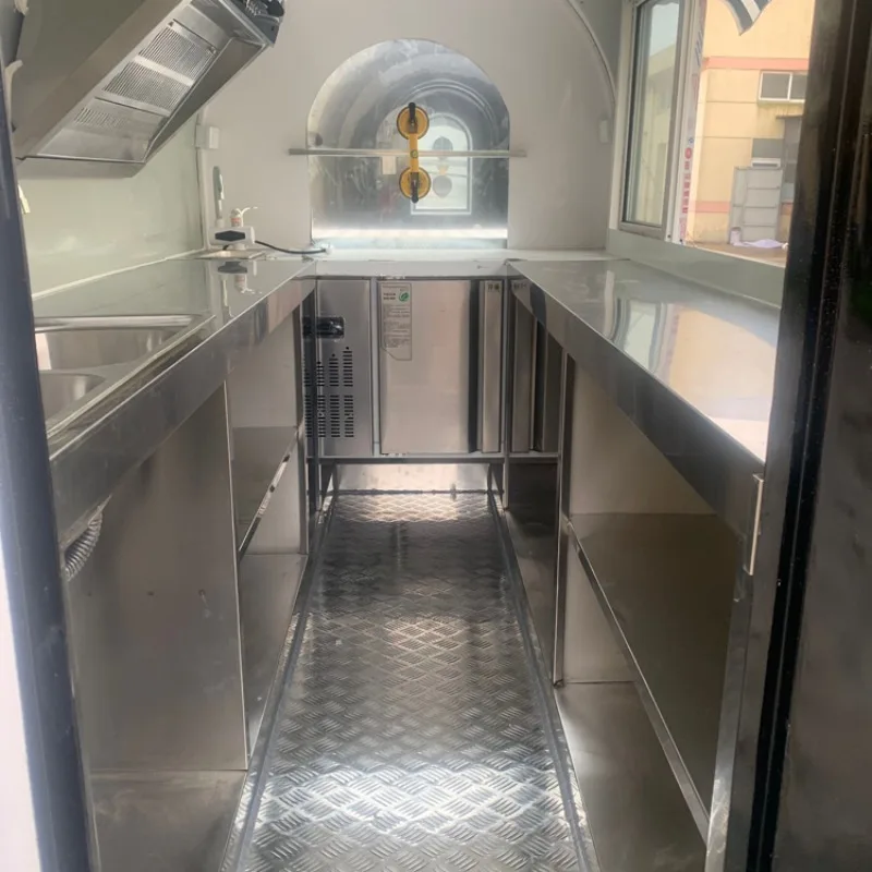 Elektrischer mobiler Barwagen, – Wine Beer Truck Bewertung und Preis