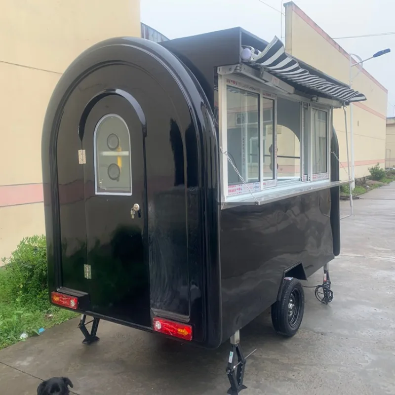 Elektrischer mobiler Barwagen, – Wine Beer Truck Bewertung und Preis