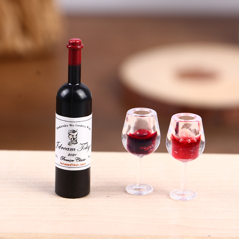 5 Stück 1:12 Puppenhaus Miniat – Wine Beer Europe Bewertung und Preis