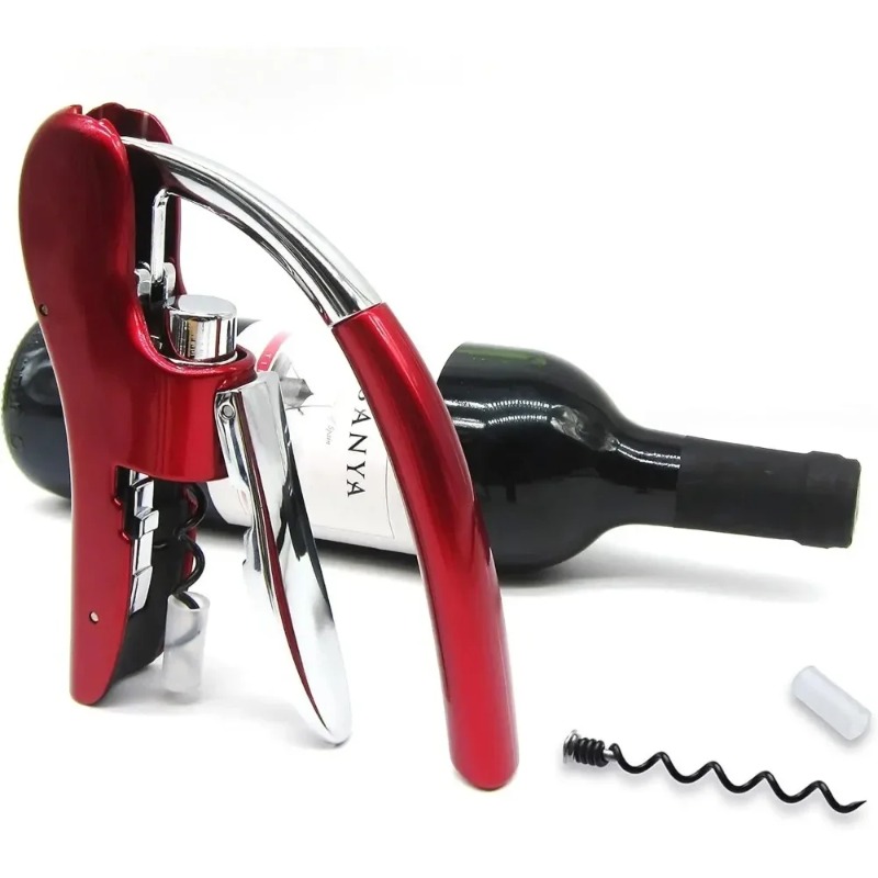 Neues Edelstahl-Weinöffner-Set – Cork Screw Lever Bewertung und Preis