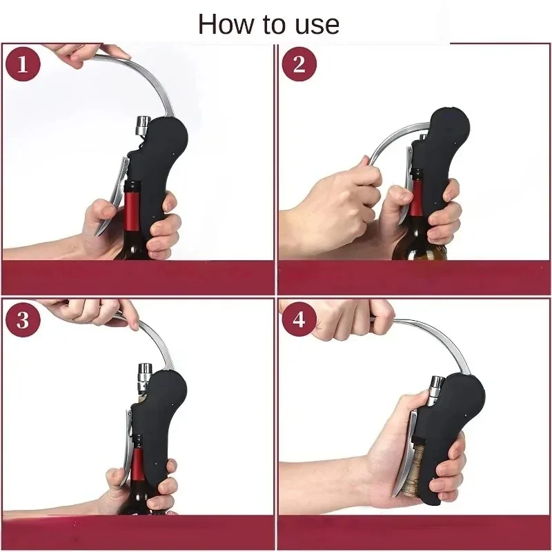 Praktisches Flaschenöffner-Set – Cork Screw Lever Bewertung und Preis