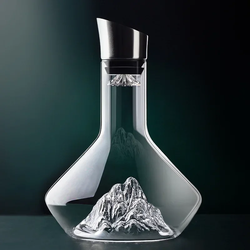 1500ML Whisky Dekanter Wein De – Wine Glass Set Crystal Bewertung und Preis