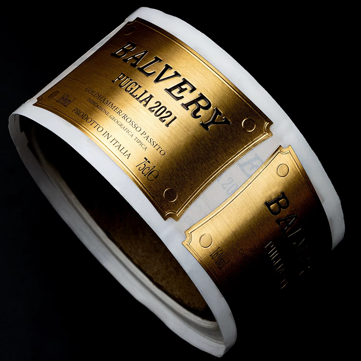 Goldfolienprägte Metallpapiere – Wine In Beer Bottle Bewertung und Preis