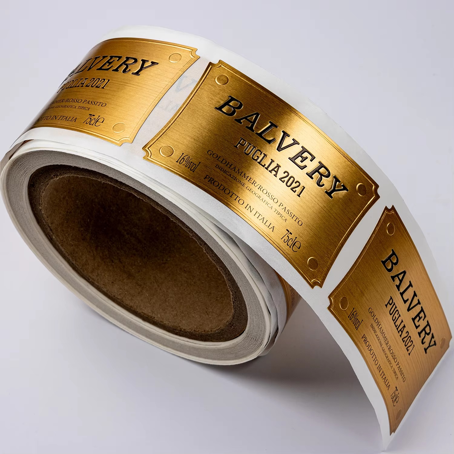 Goldfolienprägte Metallpapiere – Wine In Beer Bottle Bewertung und Preis