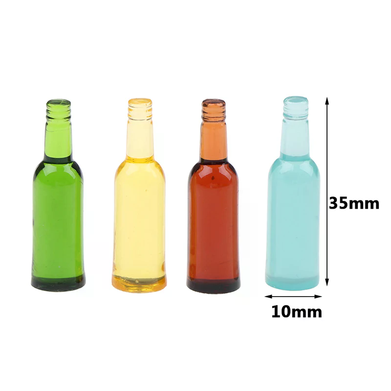 6 Stück 1:12 Puppenhaus Miniat – Wine Beer Europe Bewertung und Preis
