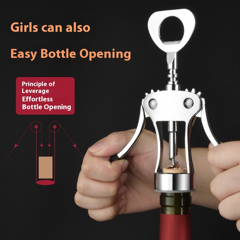 Gianxi Rotwein-Flaschenöffner  – Wine In Beer Bottle Bewertung und Preis