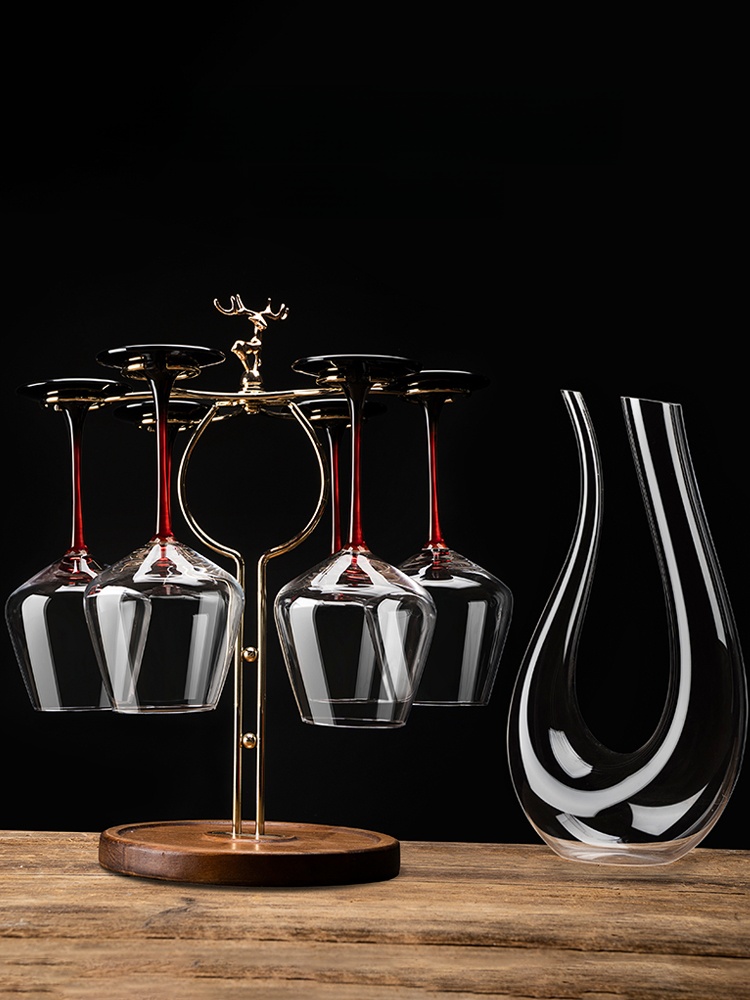   Kristall-Weingläser-Set Groß – Wine Glass Set Crystal Bewertung und Preis