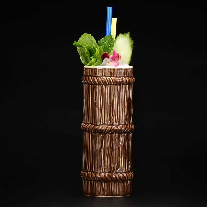 410ml Keramik-Tiki-Becher Krea – Wine Beer Europe Bewertung und Preis