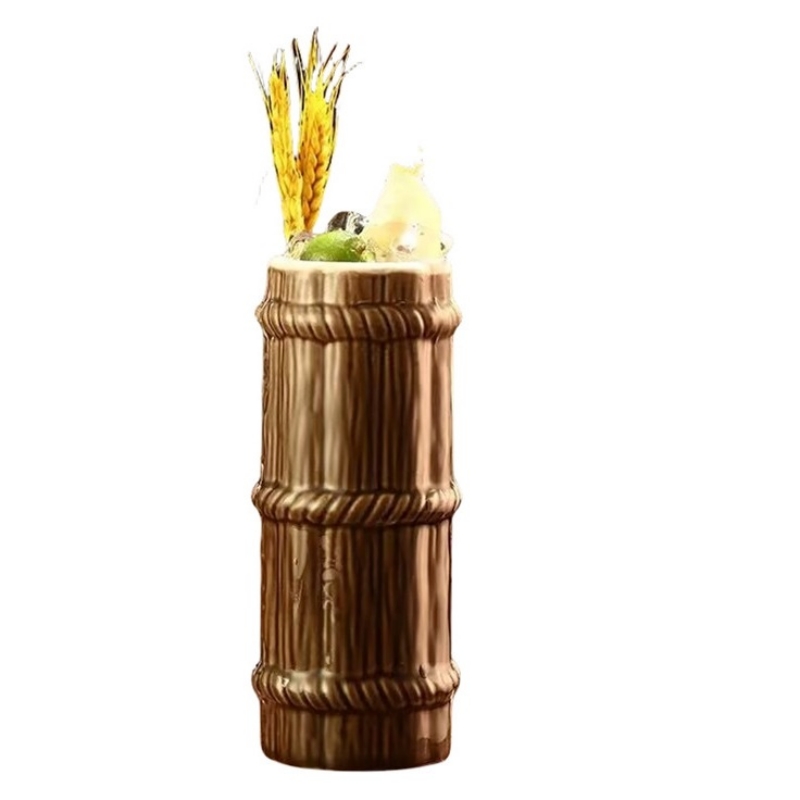 410ml Keramik-Tiki-Becher Krea – Wine Beer Europe Bewertung und Preis