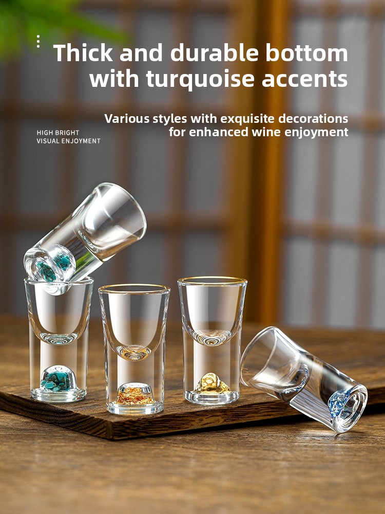 Chinesisches Weinglas-Set mit  – Wine Glass Set Crystal Bewertung und Preis