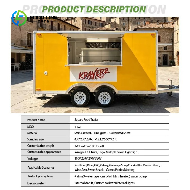 Maßgefertigter CE-Zertifiziert – Wine Beer Truck Bewertung und Preis