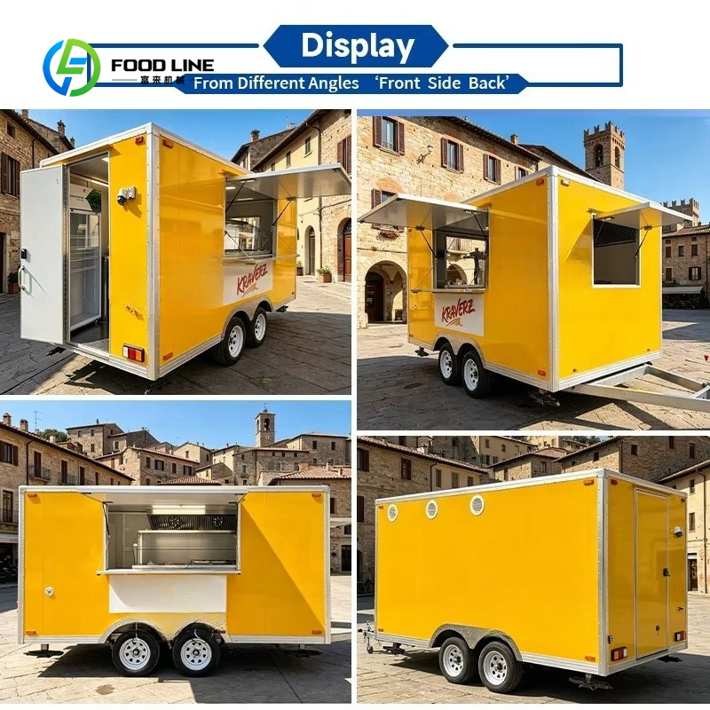Maßgefertigter CE-Zertifiziert – Wine Beer Truck Bewertung und Preis