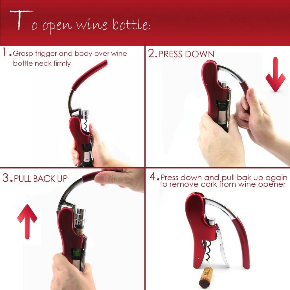 Professioneller Weinöffner aus – Wine In Beer Bottle Bewertung und Preis
