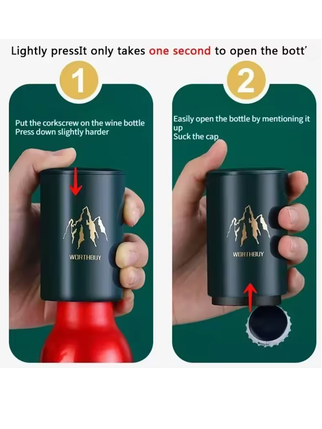 1Pcs Automatische Bier Flasche – Wine In Beer Bottle Bewertung und Preis