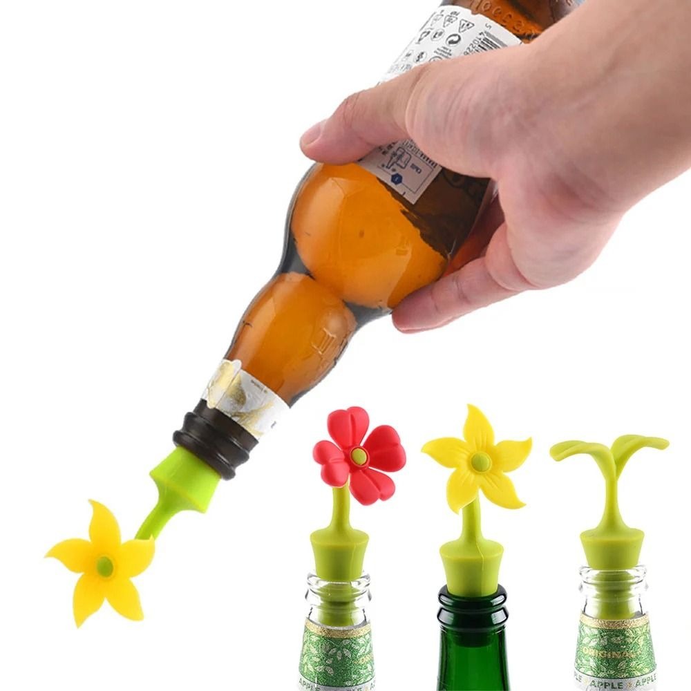 Silikon Weinflaschenverschluss – Wine Beer Type Bewertung und Preis