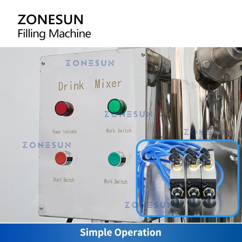 ZONESUN Kohlensäurehaltige Get – Wine To Beer Bewertung und Preis