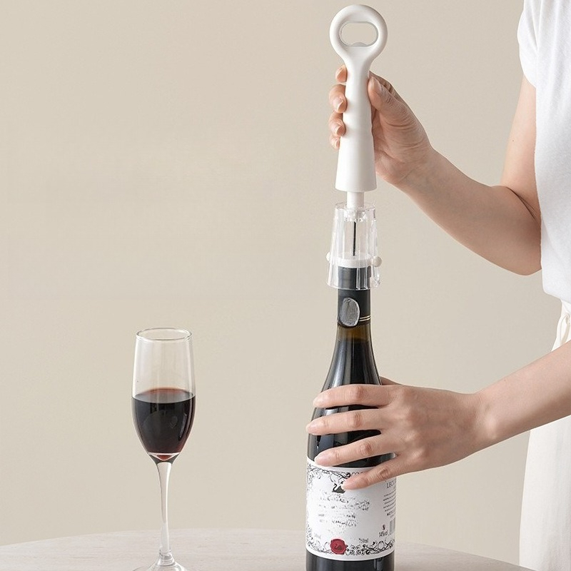 2-in-1-Flaschenöffner mit Luft – Wine In Beer Bottle Bewertung und Preis