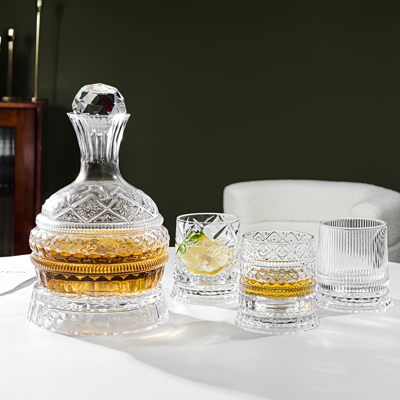 Kristall-Weindekanter, elegant – Wine Glass Set Crystal Bewertung und Preis