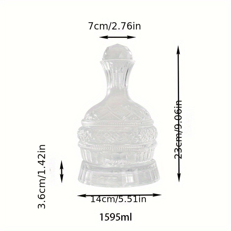 Kristall-Weindekanter, elegant – Wine Glass Set Crystal Bewertung und Preis