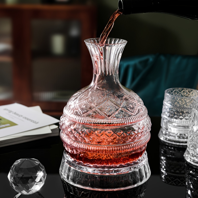 Kristall-Weindekanter, elegant – Wine Glass Set Crystal Bewertung und Preis